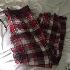 Gilligan & O’Malley plaid pajama pants